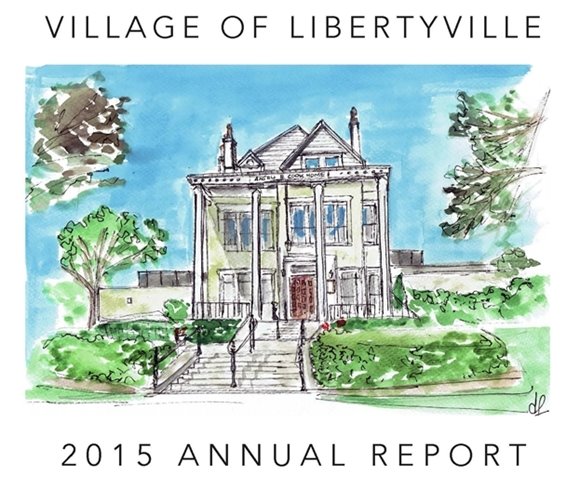 2015 Annual Report Cover