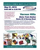 Household Chemical Waster Collection Event
