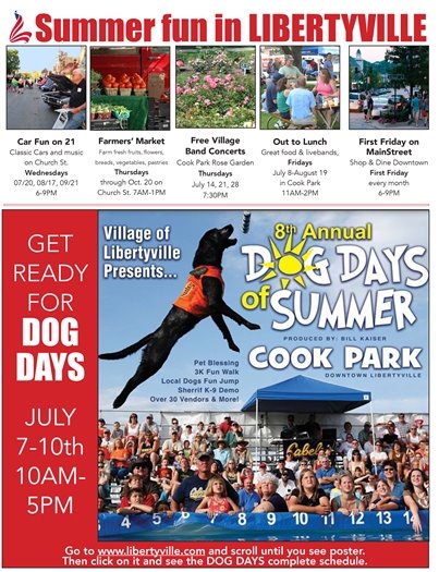 Summer Fun in Libertyville July 7, 2016