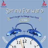 spring forward