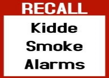 Kidde Smoke Alarm Recall