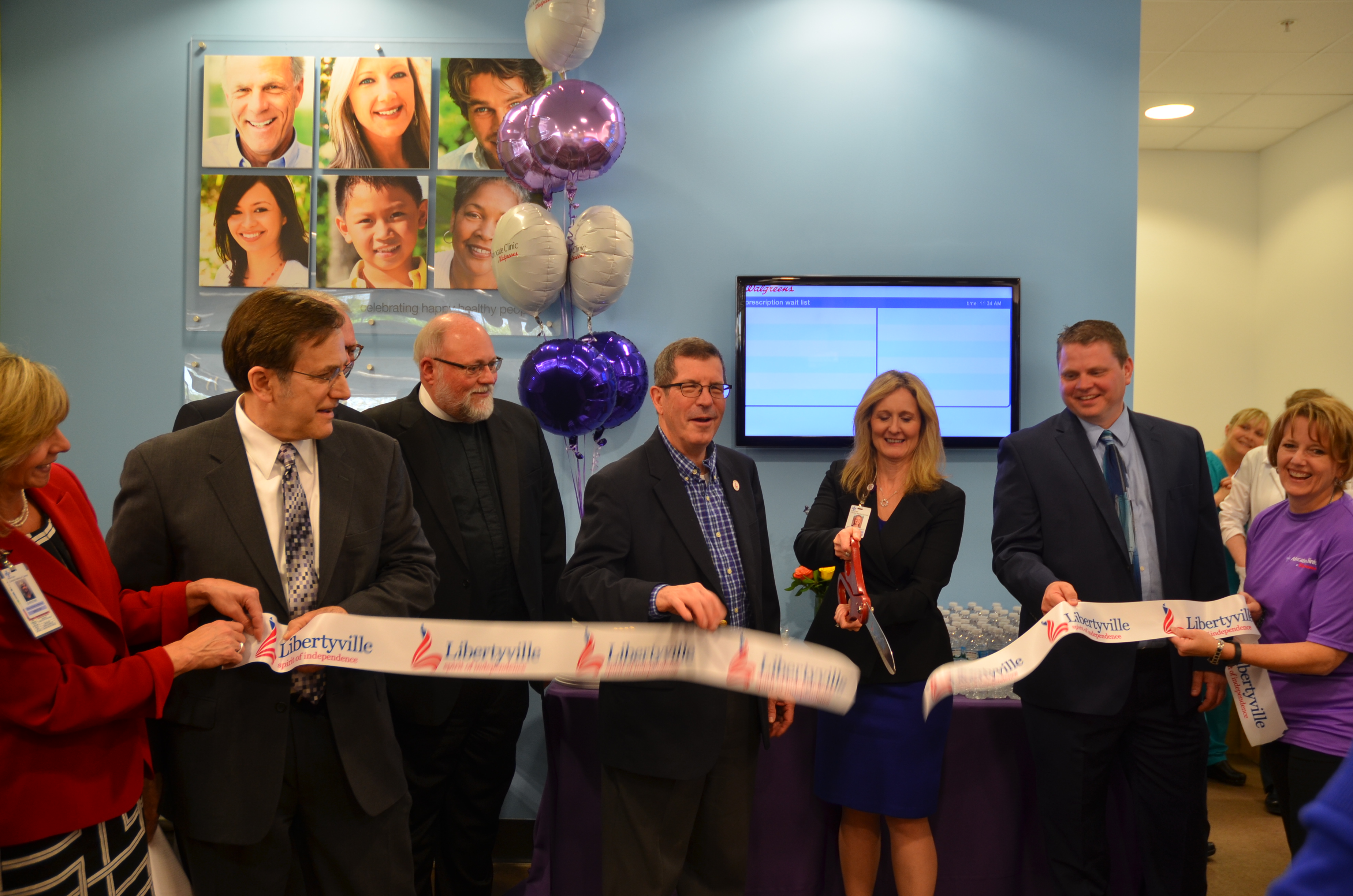 Ribbon Cutting of Clinic