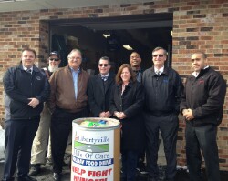 Libertyville Mile of Cars Food Drive