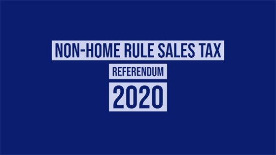 non-home rule sales tax