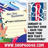 New Year's Resolutions - Shop Small
