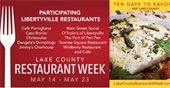 restaurant week