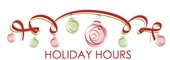 holiday hours