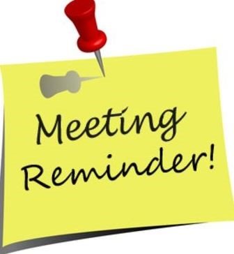 meeting reminder