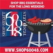 Shop BBQ essentials for the long weekend!