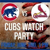 Senior Center Cubs vs. Cardinals Watch Party