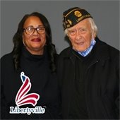 Mayor Johnson and Don Carter