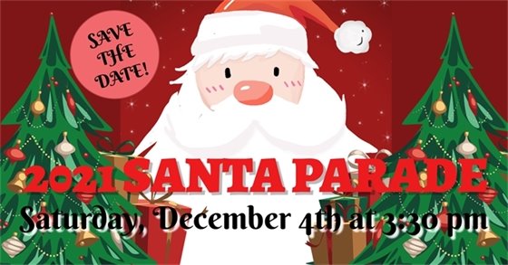2021 Santa Parade
