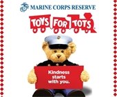 Police Department Toys for Tots