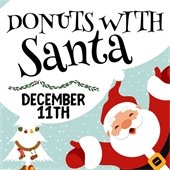 Donuts with Santa