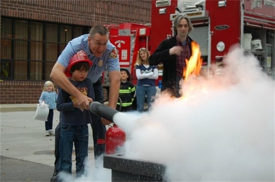 fire open house