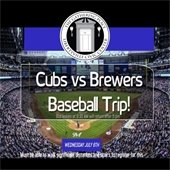 Senior Center Cubs Baseball Trip