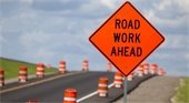Road Work Ahead