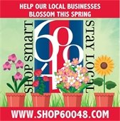 Blossom this spring in Libertyville 60048!