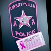 Police Pink Patch