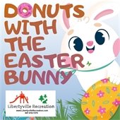 Donuts with the Easter Bunny