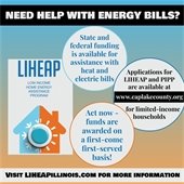 Federal Assistance Available for Energy Bills