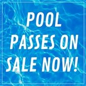 Pool Passes on sale for 2022 season