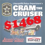 Police Department CRAM the Cruiser Results