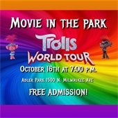 Movie in the Park - Trolls World Tour