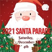 2021 Santa Parade
